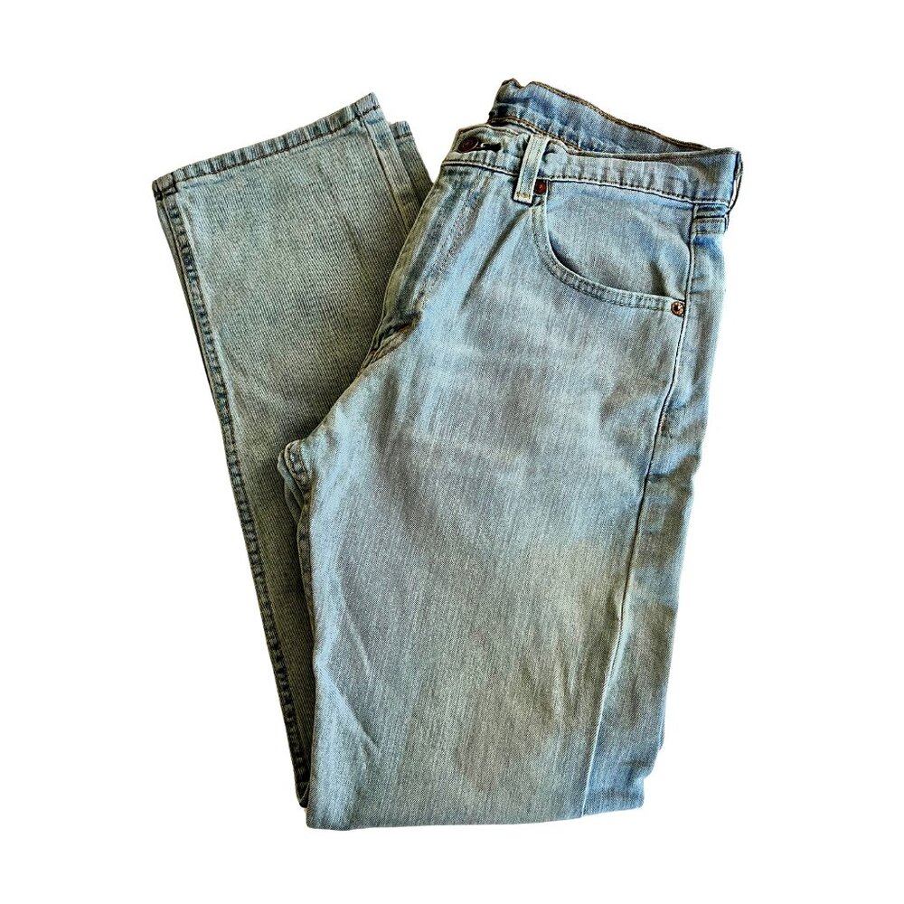 505™ Regular Fit Men's Jeans - Light Wash - Picture 2 of 5